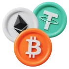 All cryptocurrencies are supported at Secret Slots Online Casino